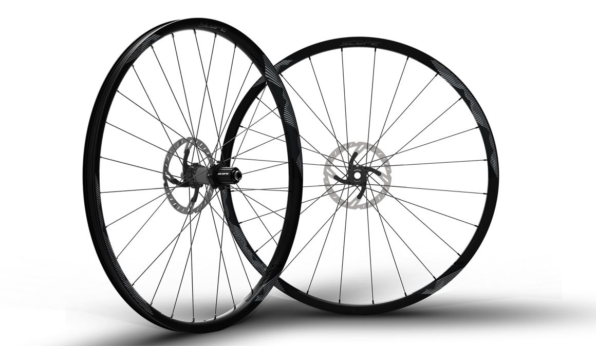 Ruedas Scope O2: sus credenciales para XC o XCM