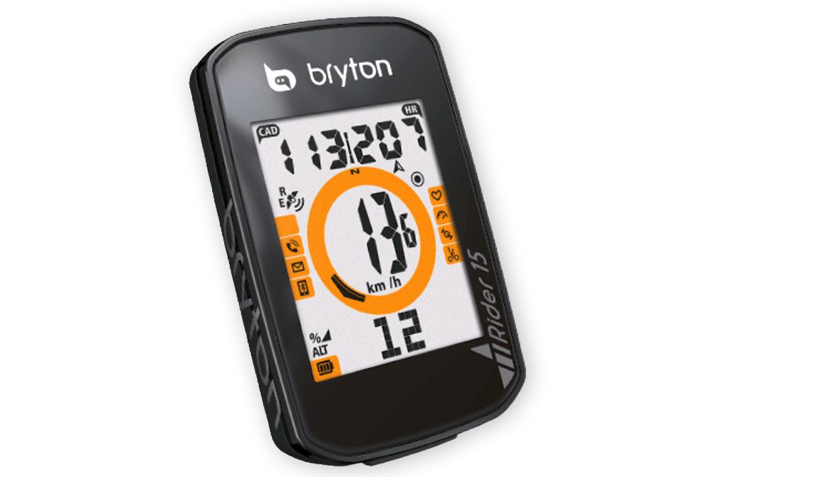 Bryton Rider 15. Un completo GPS por 69,95 €
