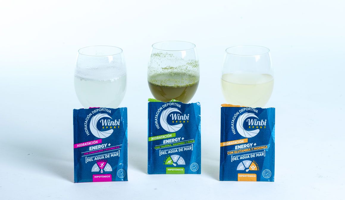 Bebidas deportivas WINBI SPORT