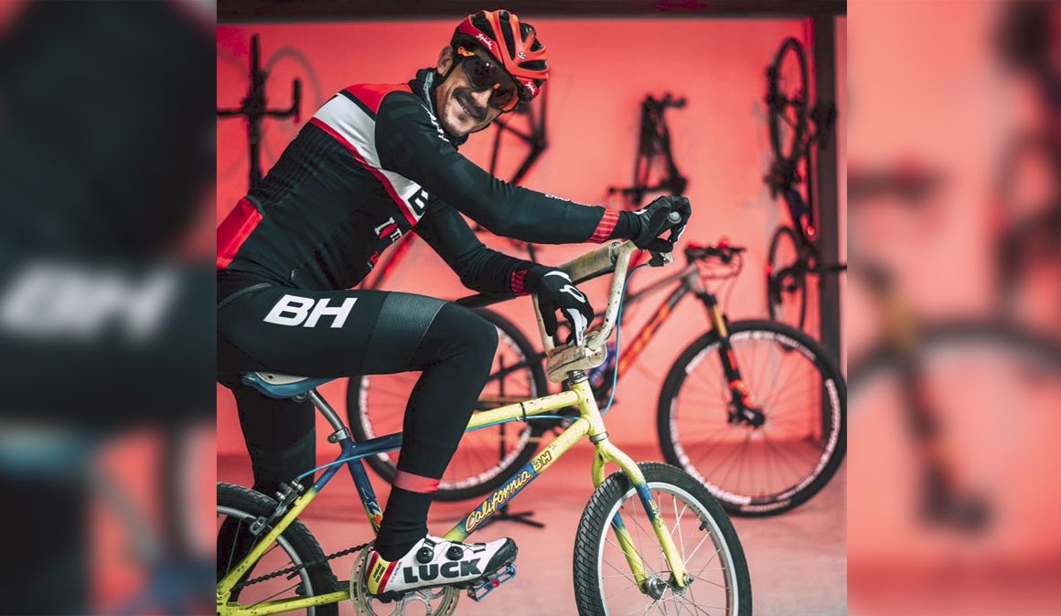 Carlos Coloma: Así será su nueva bici y así irá vestido