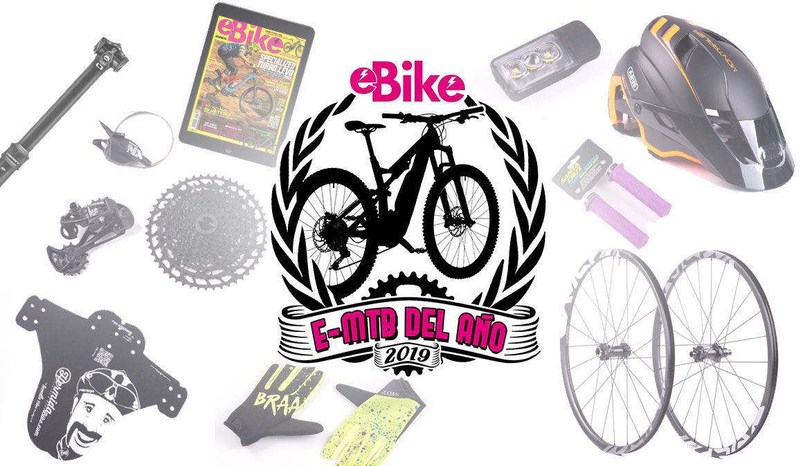 e-MTB del año: 50 premios por participar