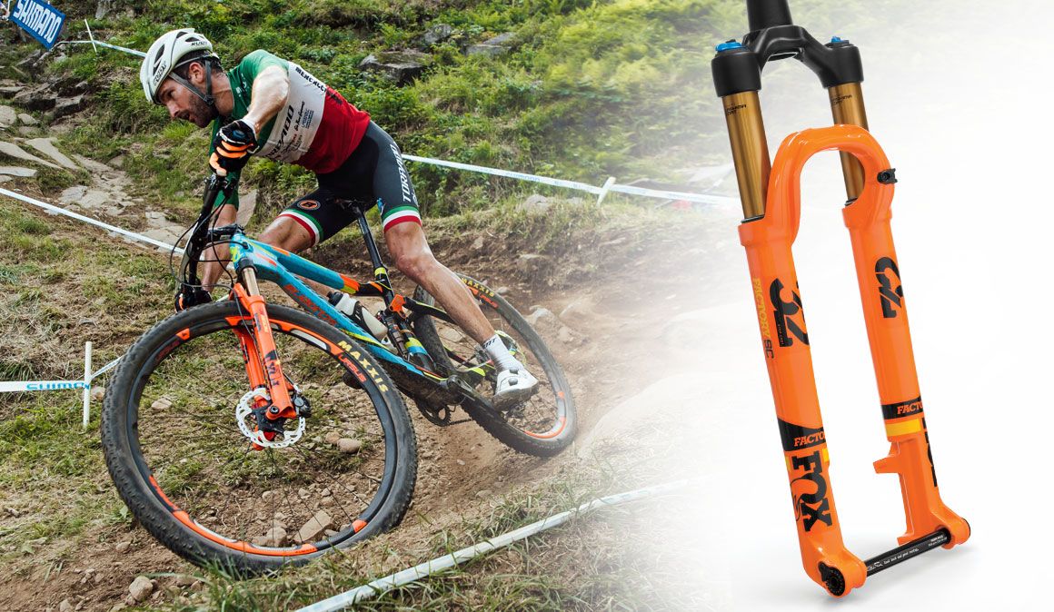 El italiano Gerhard Kerschbaumer, uno de los hombres fuertes de la pasada temporada XCO.