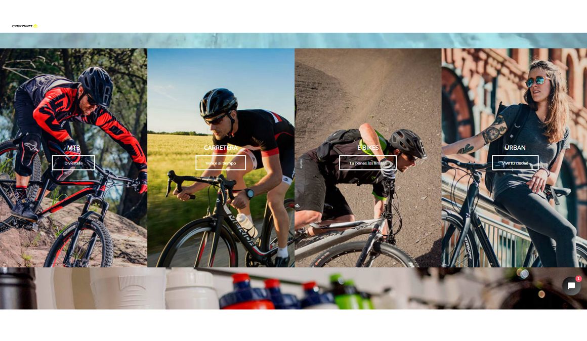 Merida Bikes estrena web