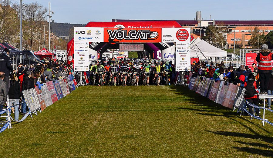 VolCAT 2019. Vídeos de todas las etapas