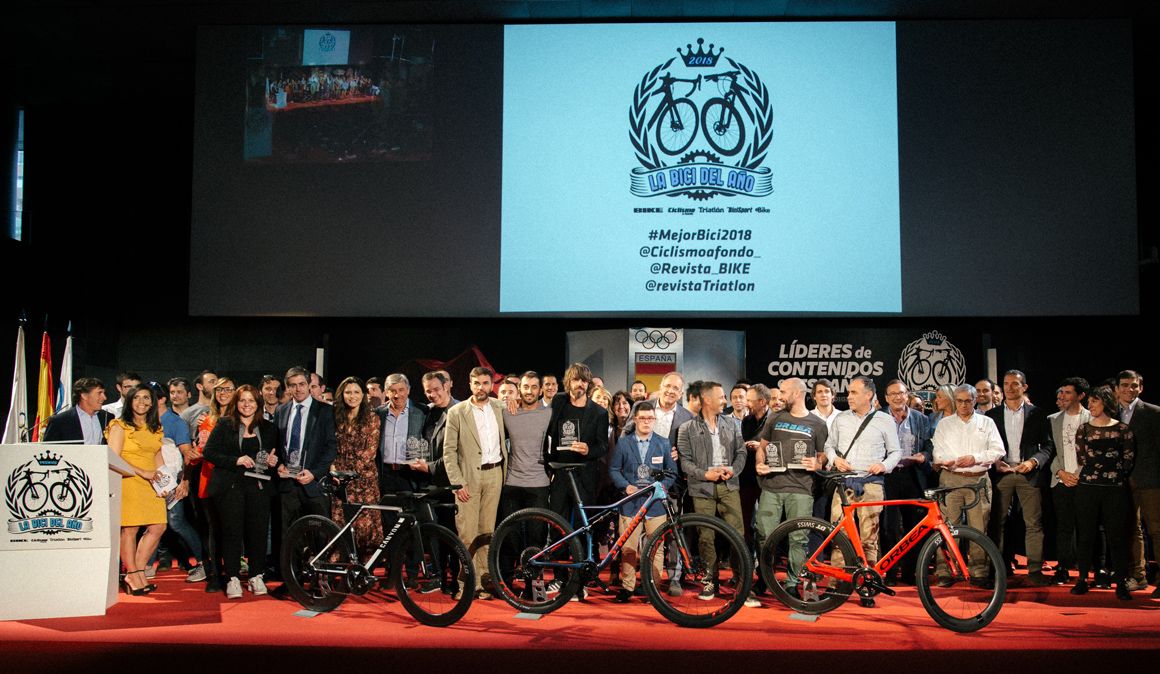 ¿Quieres acudir a la Gala de La Bici del Año 2019? Te invitamos