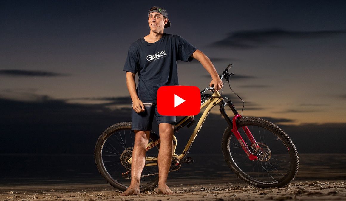 Vídeo: Amaury Pierron en La Reunion