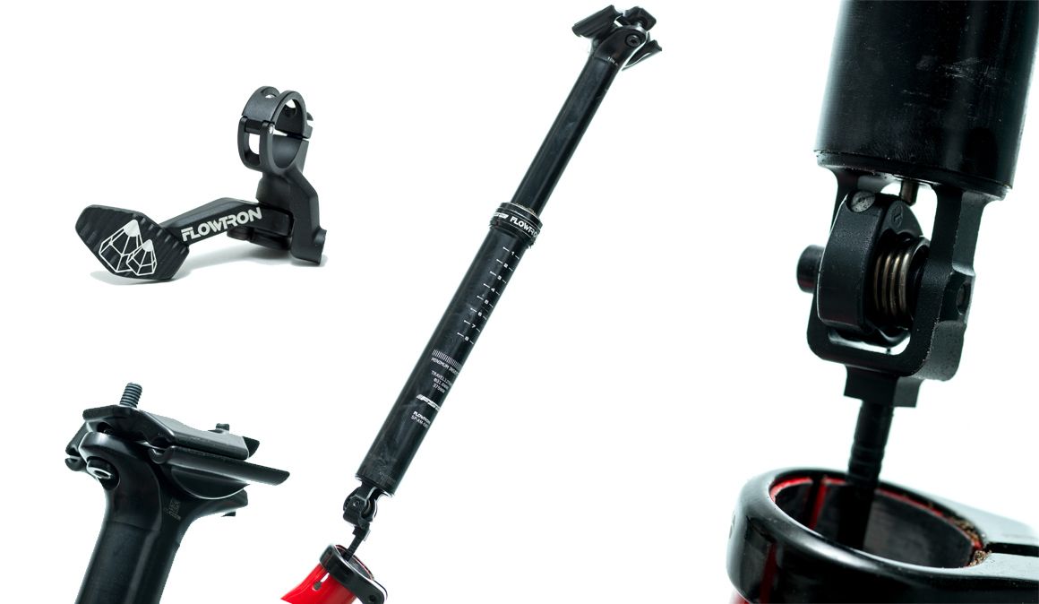 Prueba: Tija telescópica FSA Flowtron