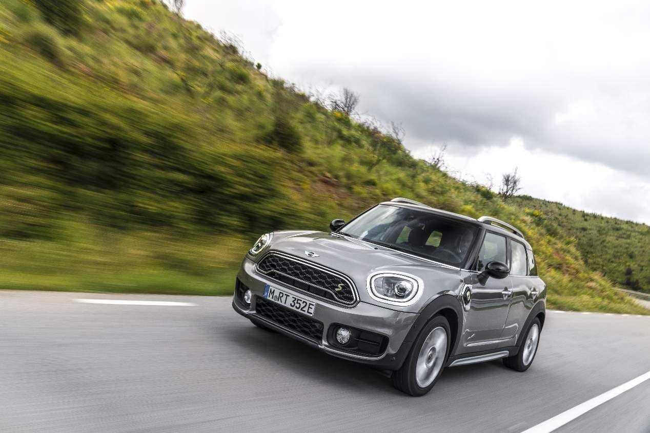 Así es el híbrido enchufable de Mini: un SUV Cero Emisiones para disfrutar de ciudad