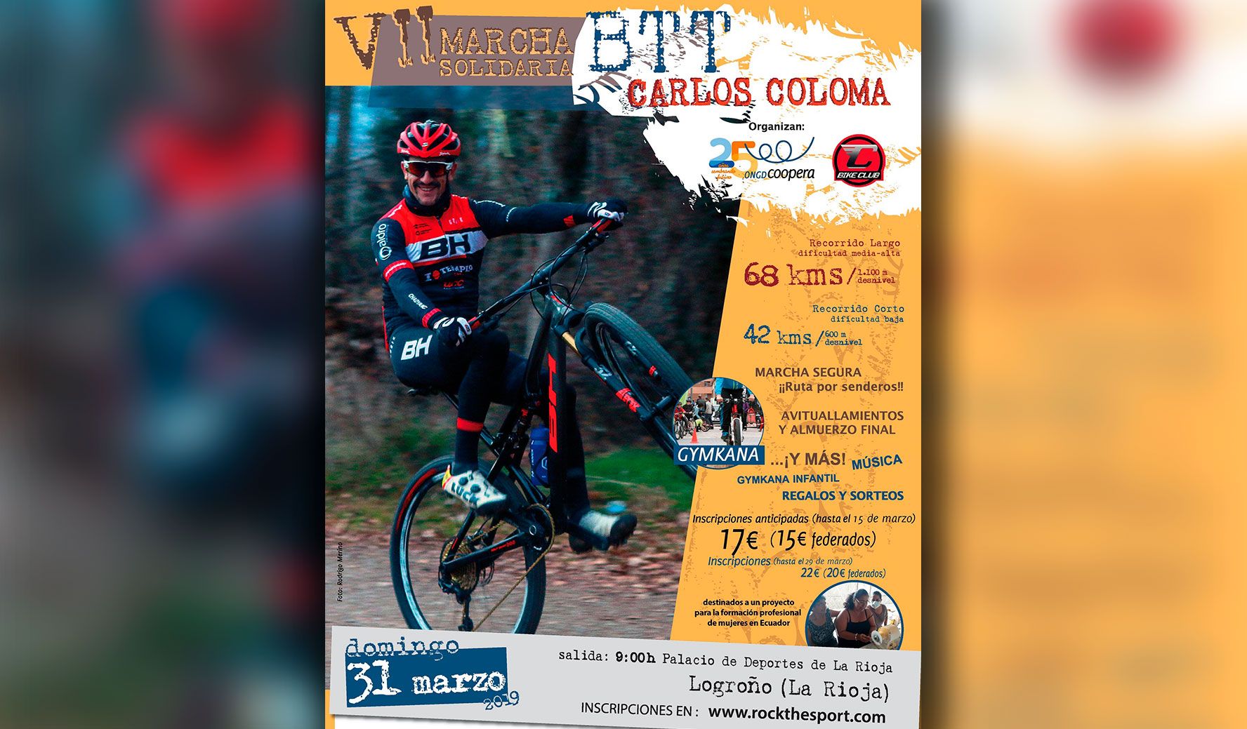 VII Marcha BTT Carlos Coloma con Coopera