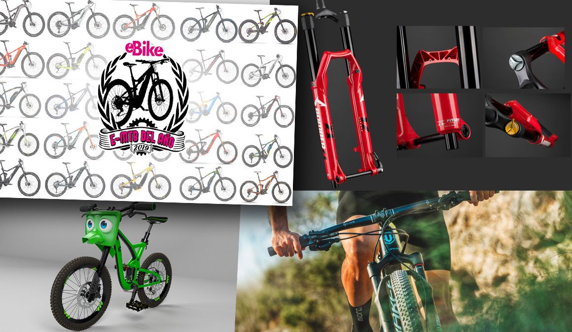 Top 10 MTB: ¿Qué eMTB prefieres?