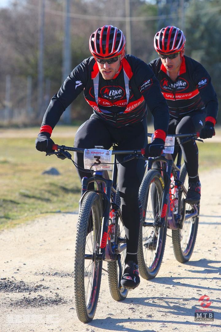 Ghost Challenge 2019. Maratón Sierra Oeste
