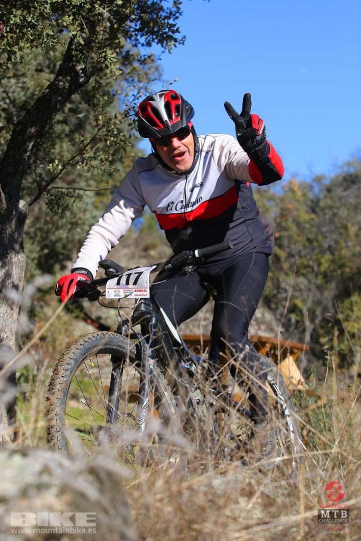 Ghost Challenge 2019. Maratón Sierra Oeste