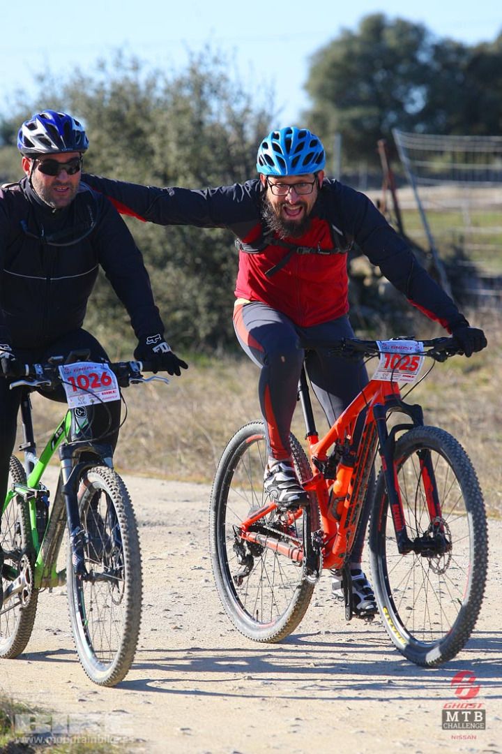 Ghost Challenge 2019. Maratón Sierra Oeste