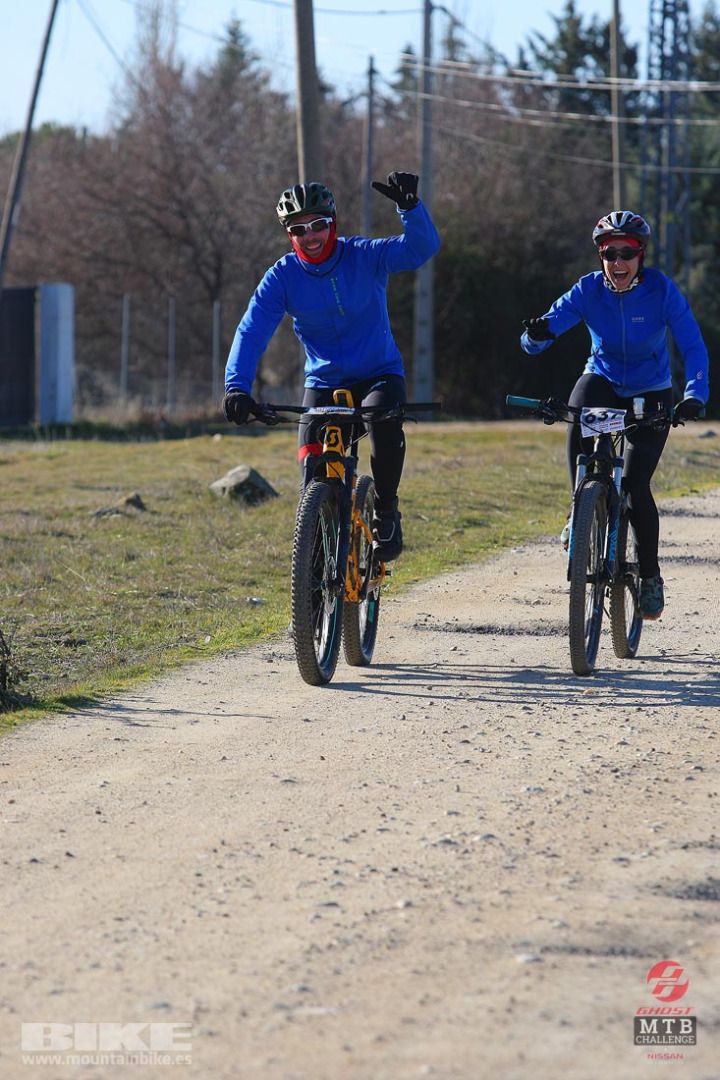 Ghost Challenge 2019. Maratón Sierra Oeste