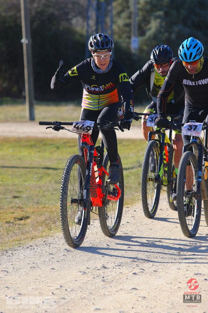 Ghost Challenge 2019. Maratón Sierra Oeste