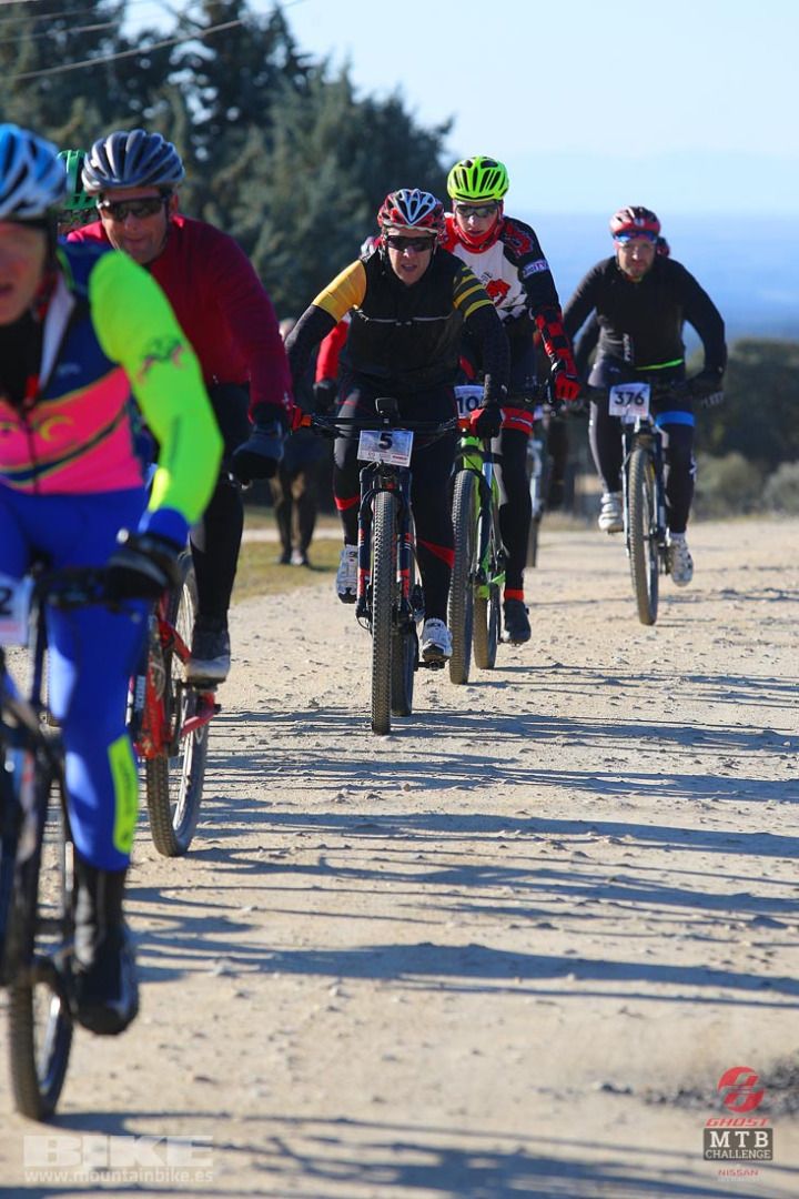Ghost Challenge 2019. Maratón Sierra Oeste