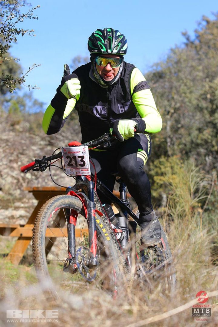 Ghost Challenge 2019. Maratón Sierra Oeste