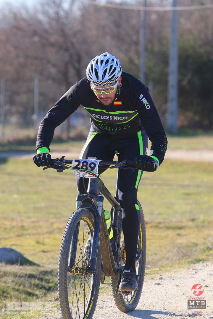 Ghost Challenge 2019. Maratón Sierra Oeste