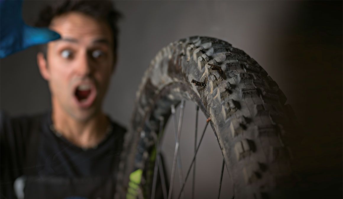 Repara un tubeless en 30 segundos