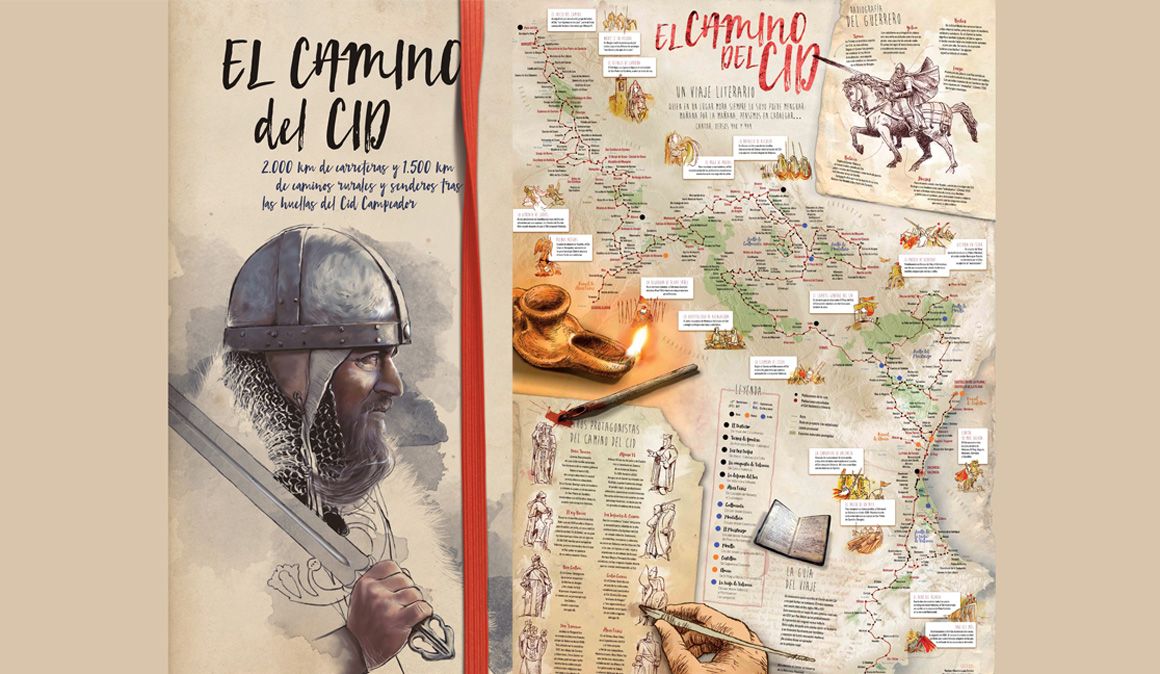El camino del Cid te invita