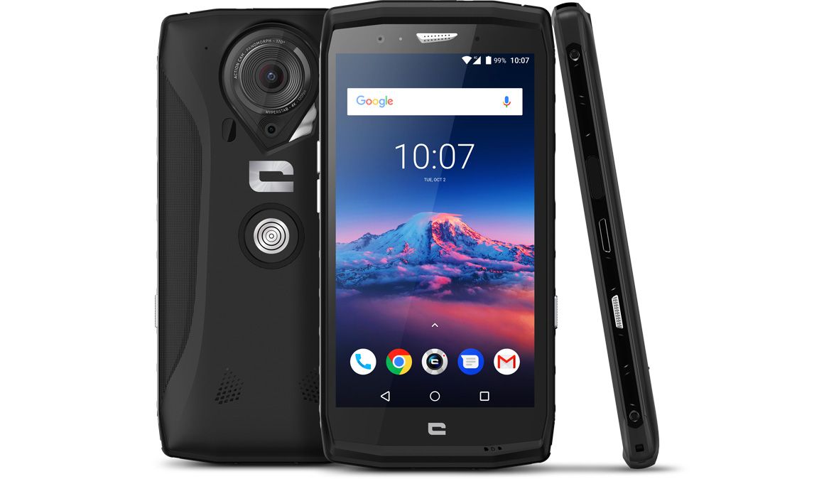Nuevo móvil Crosscall Trekker-X4, con cuatro ángulos de cámara