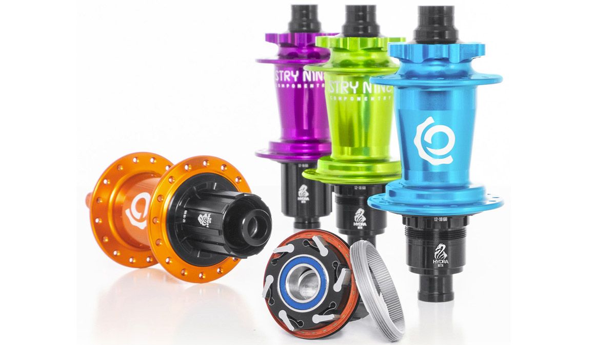 Industry Nine Hydra: reduce el pedaleo muerto casi a cero