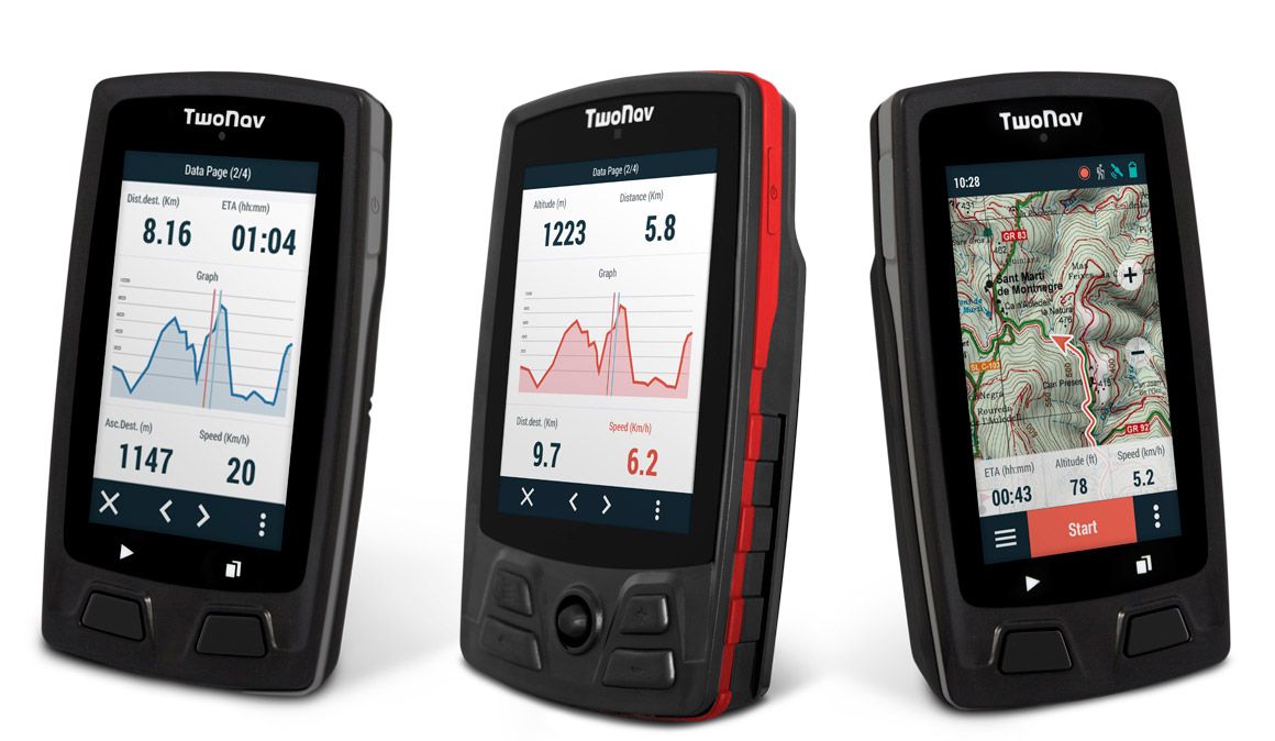 Prueba: Gps TWONAV Velo, Horizon Bike y Trail Bike