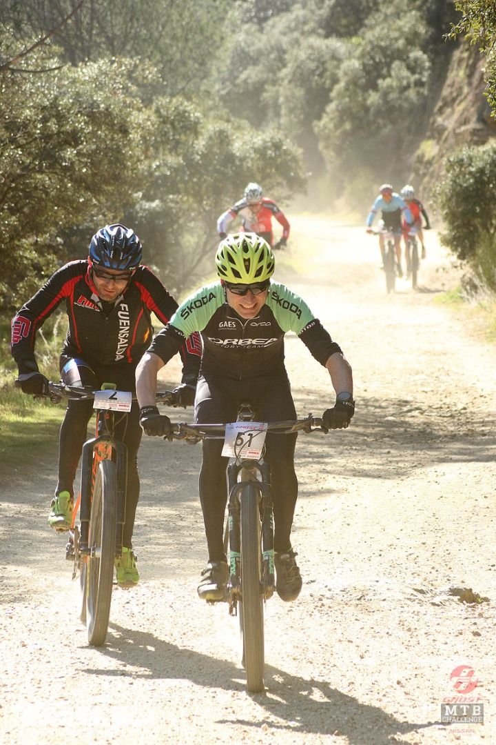 Ghost MTB Challenge 2019. Ruta de las Dehesas