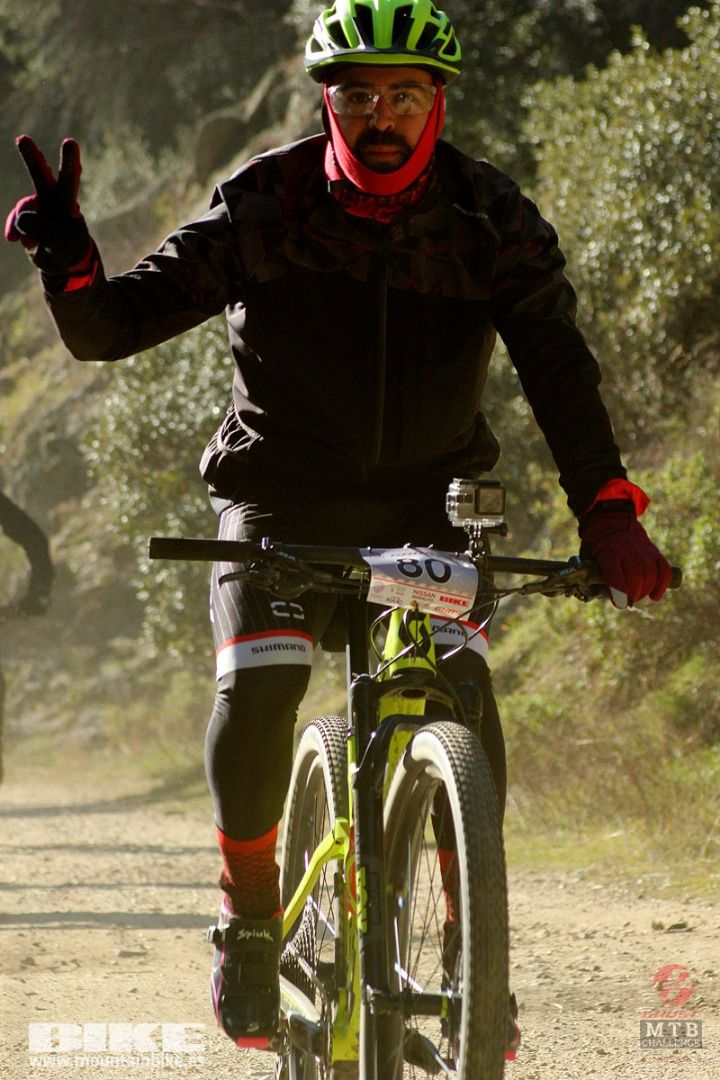 Ghost MTB Challenge 2019. Ruta de las Dehesas