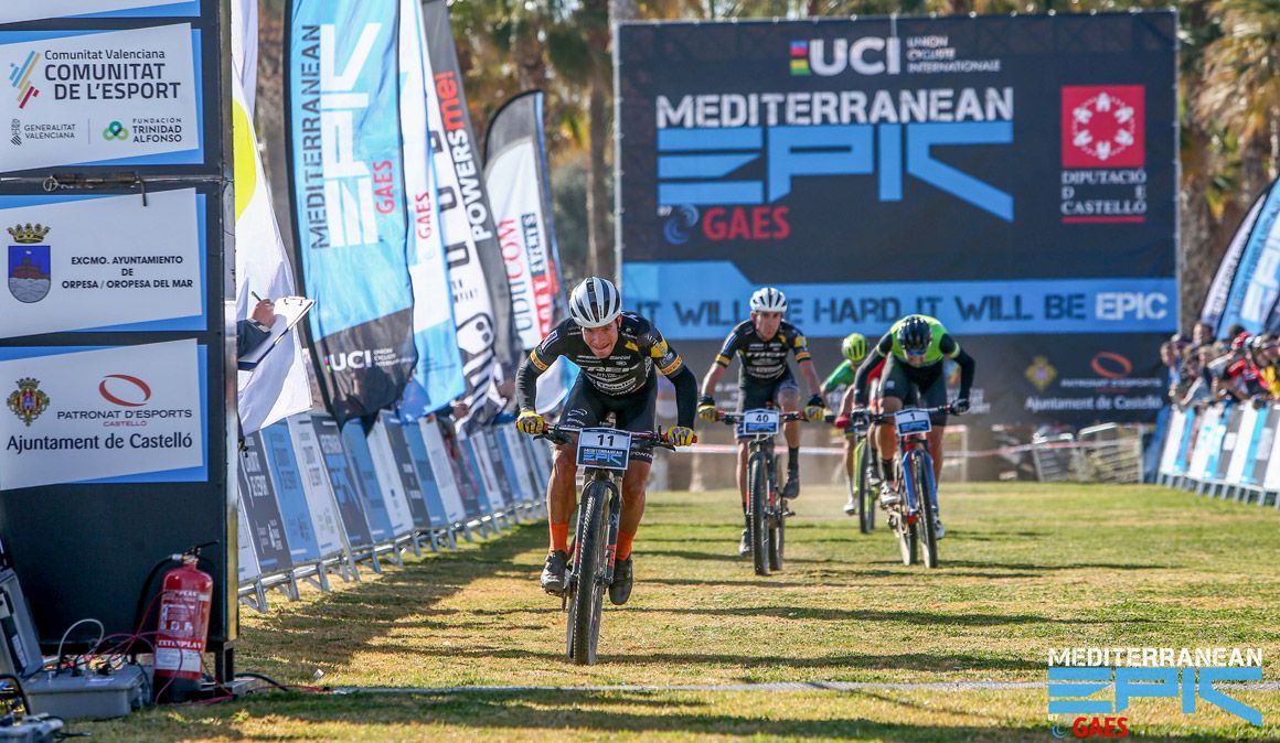 Mediterranean Epic Etapa 3: Todo queda en 13 segundos