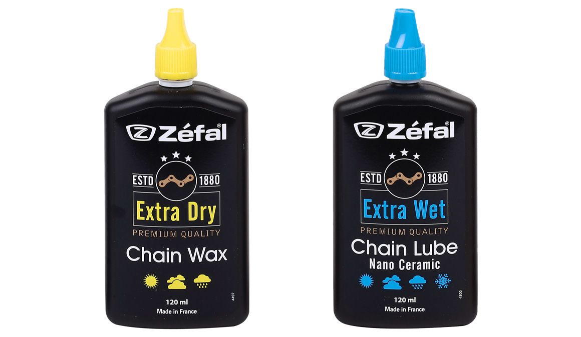 Nueva gama de lubricantes Zefal