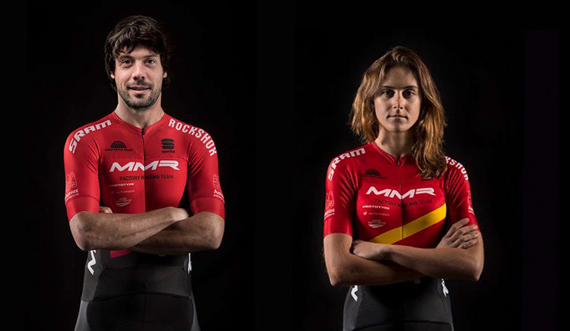 Freire y Fisher: a por todas en la Cape Epic