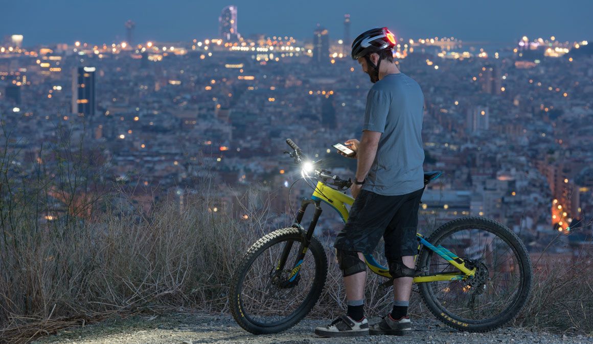 MagicShine, luces con conexión Bluetooth