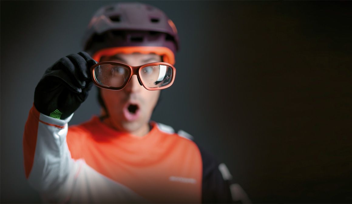 Gafas: Colocación y limpieza 