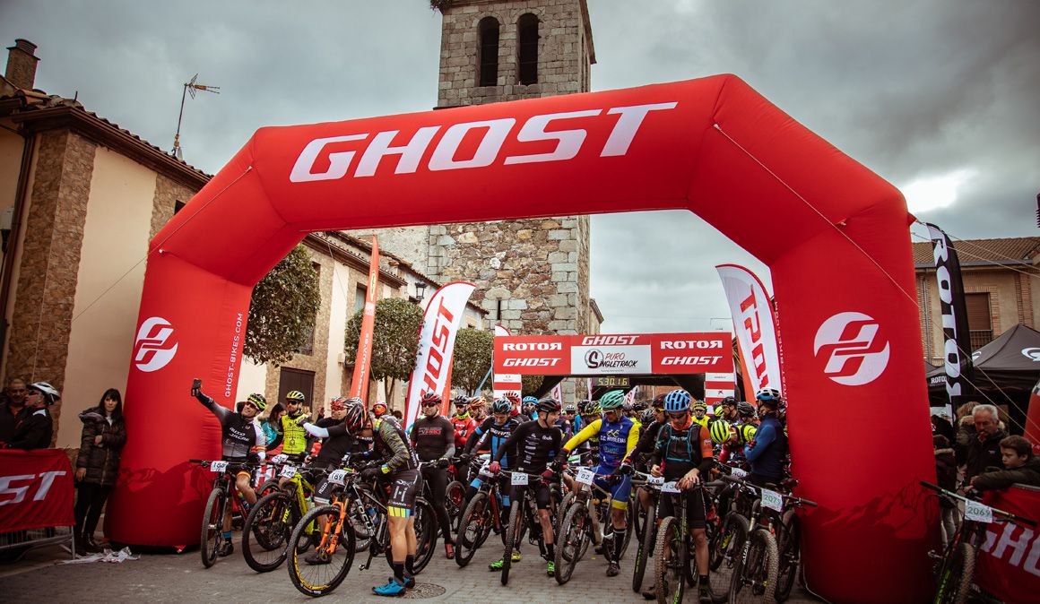 101 Ghost Iron Bike Series. Se puso en marcha
