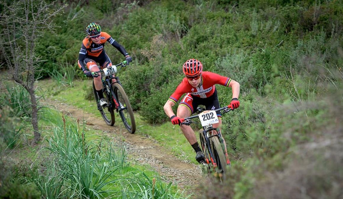 Annika Langvaad y Anna van der Breggen están listas para Cape Epic