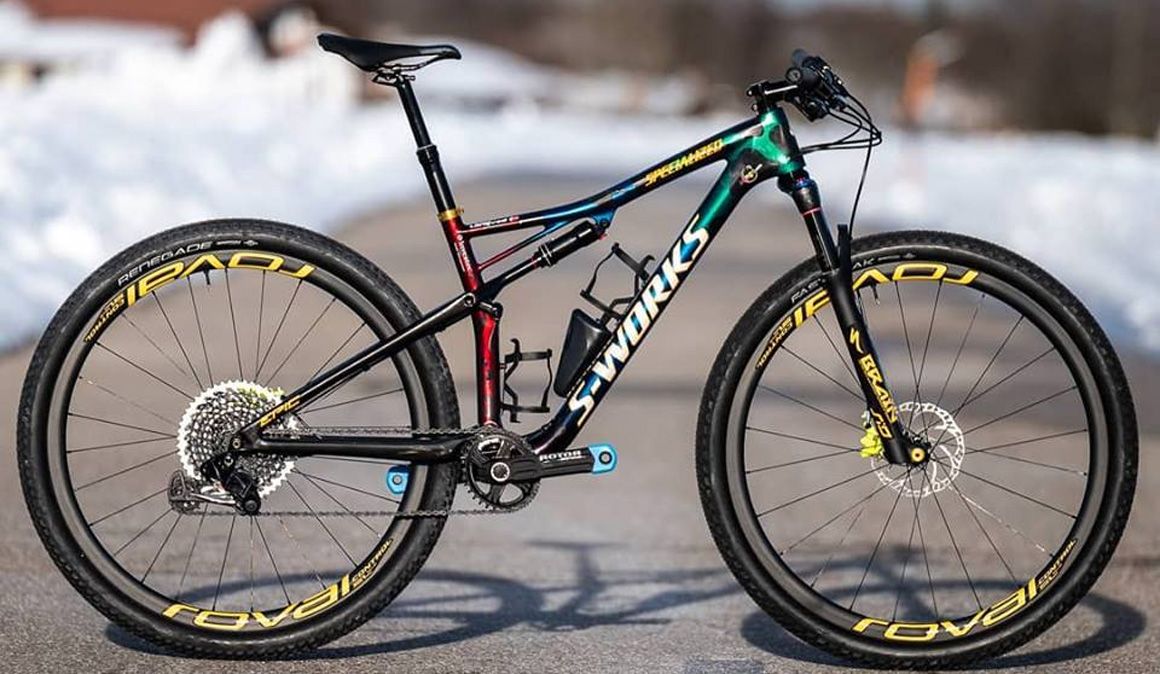 Espectacular bici para la Cape Epic de Annika Langvad y Jaroslav Kulhavy