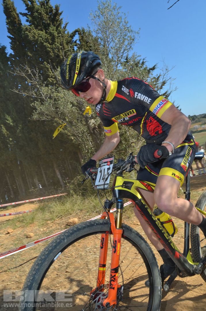 Copa Catalana Internacional 2019. Banyoles. Hombres elite y sub23