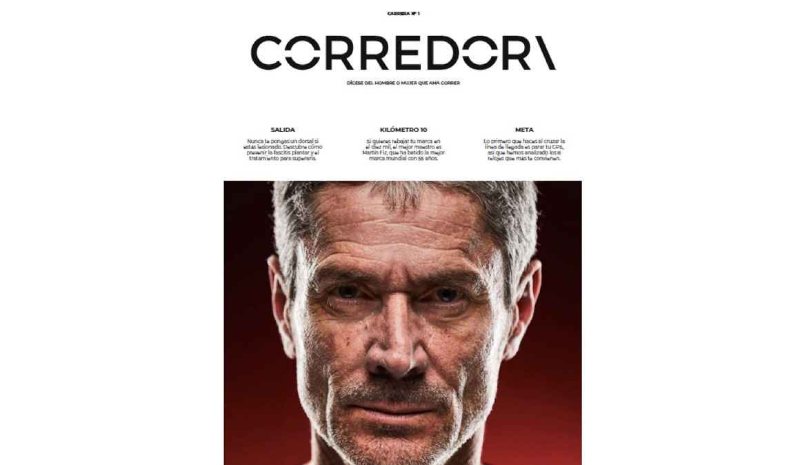 CORREDOR\ llega a los kioscos