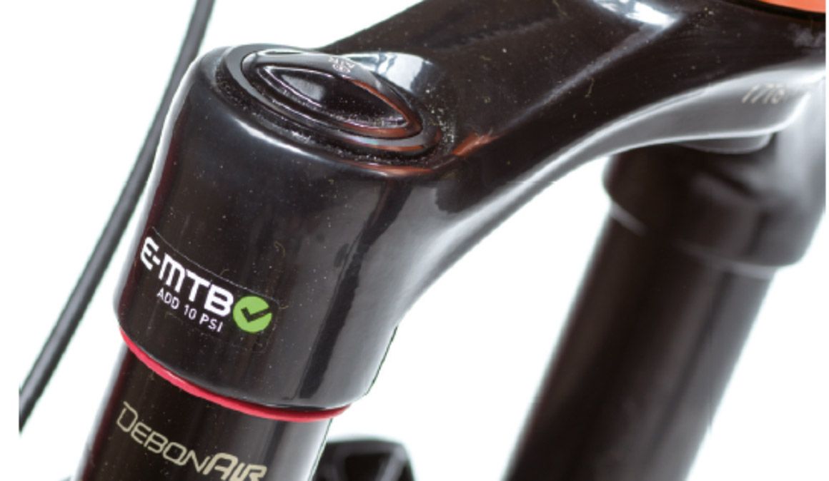 El SAG en mi e-MTB: ¿Igual o distinto?