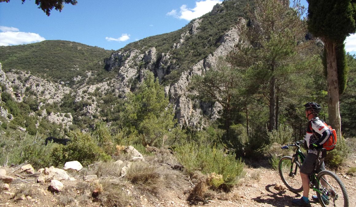 Ruta con GPS: Jérica (Castellón)