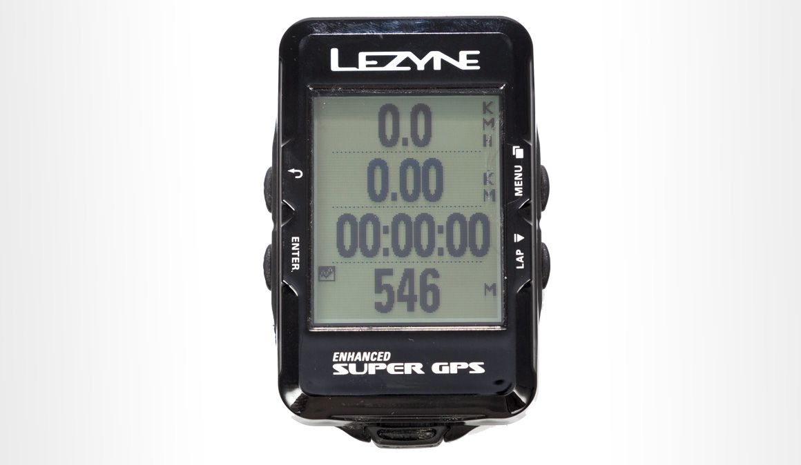 Ciclocomputadores-GPS 2019: Lezyne Macro