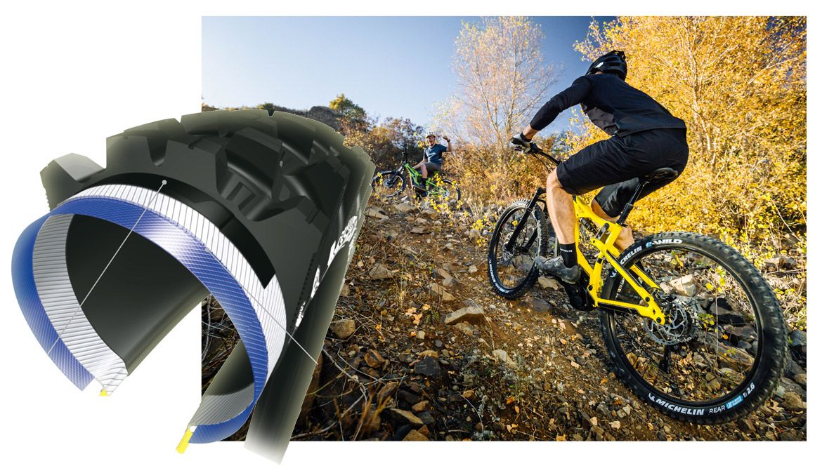 Michelin E-Wild: neumáticos para eléctricas