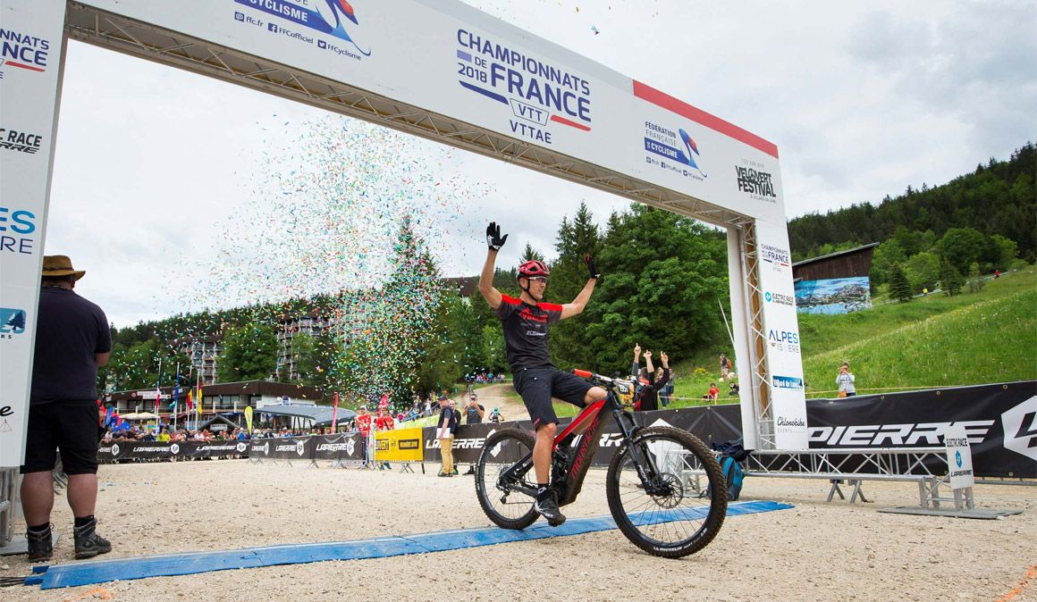 Así serán los primeros Mundiales de e-MTB de la historia