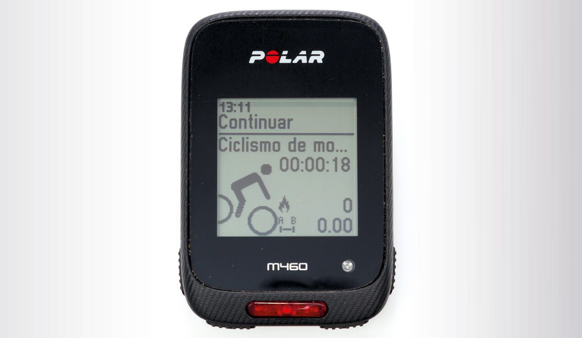 Ciclocomputadores-GPS 2019: Polar M460