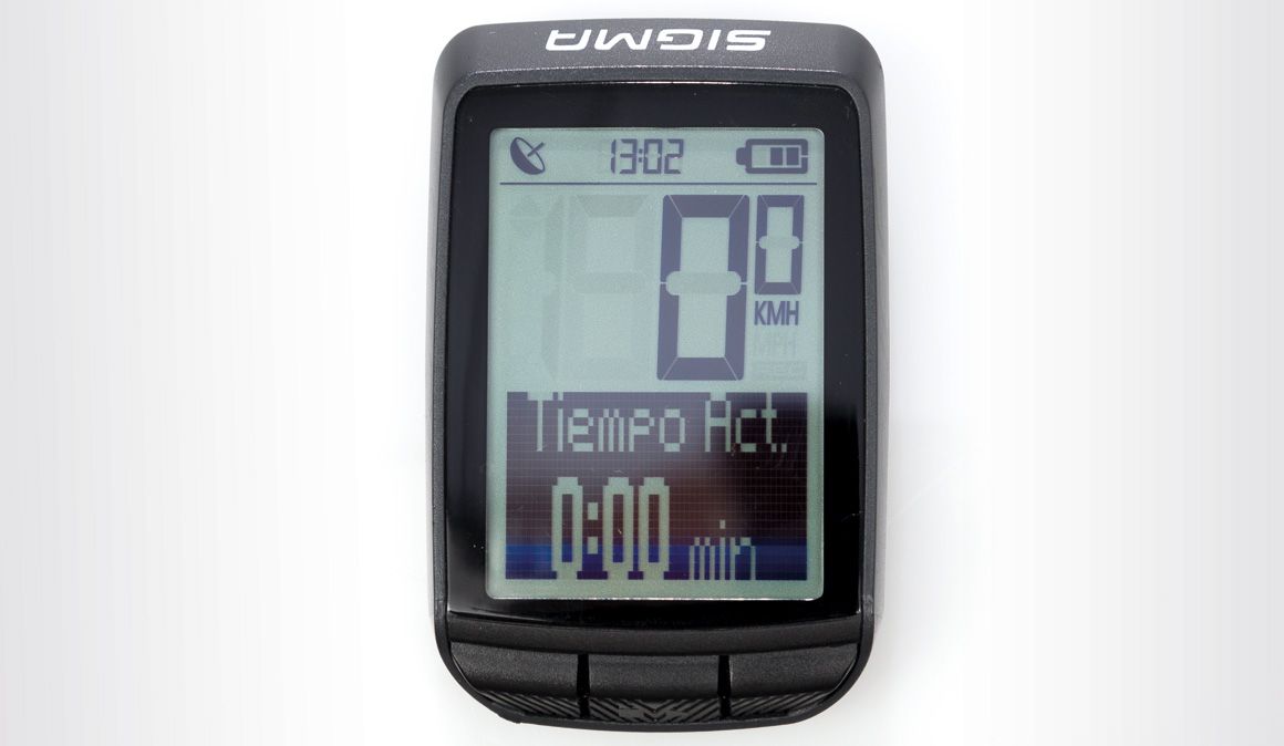 Ciclocomputadores-GPS 2019: Sigma Pure GPS