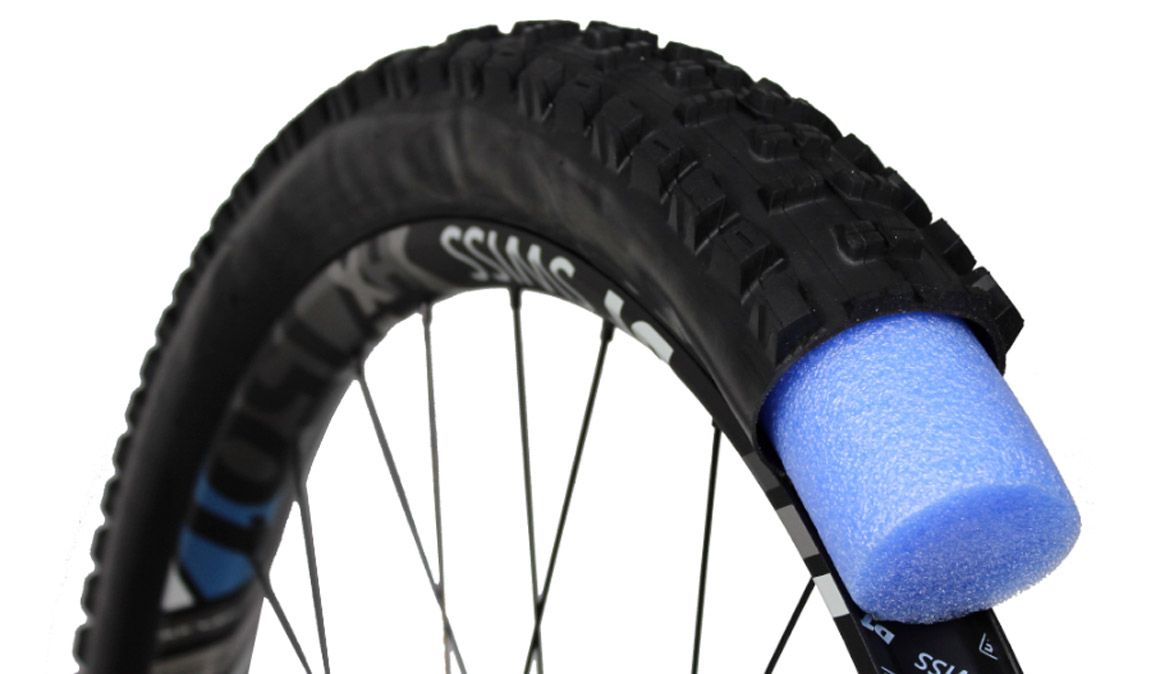 Nube Tubeless: la opción mousse antipinchazos de Tomás Misser