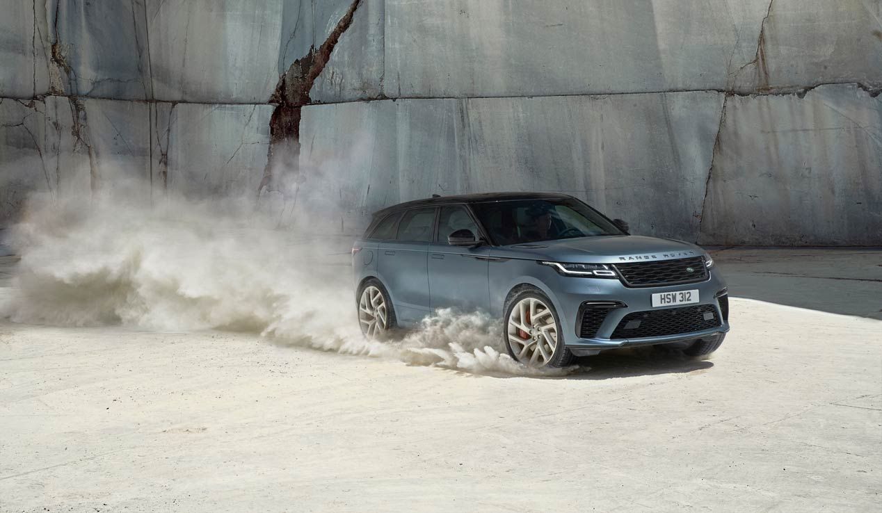 Range Rover Velar, un SUV cargado de deporte para descubrir nuevas rutas