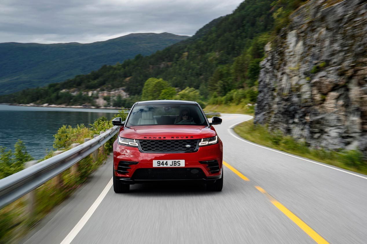 Range Rover Velar, un SUV cargado de deporte para descubrir nuevas rutas