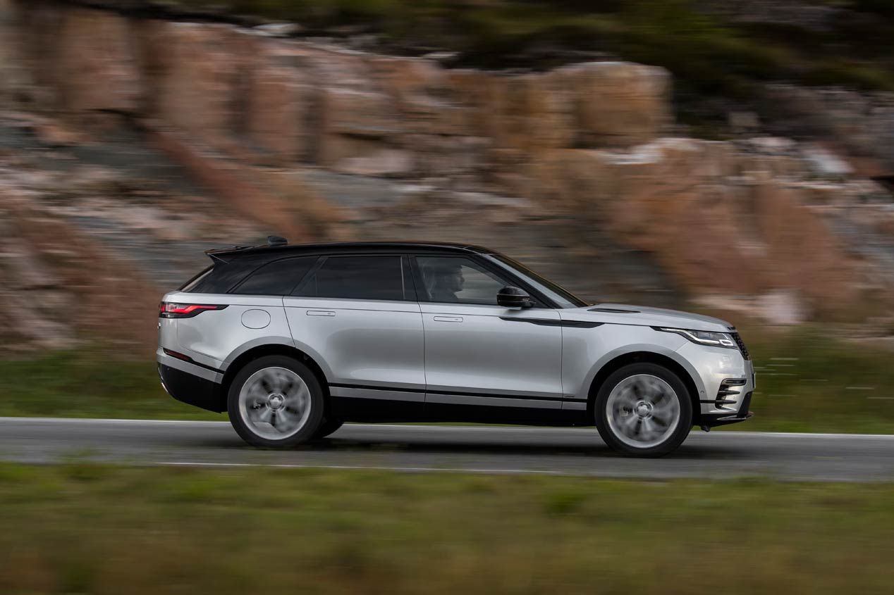 Range Rover Velar, un SUV cargado de deporte para descubrir nuevas rutas